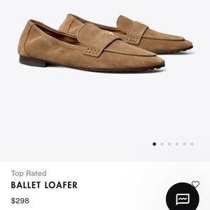 NWT AND BOX/Duster bag Tory Burch Ballet Loafers